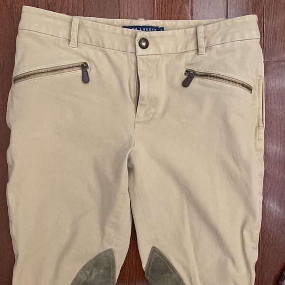 Ralph Lauren Blue Label Stretch Riding Pants - Picture 2 of 16